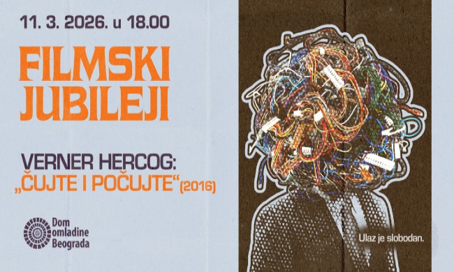 FILMSKI JUBILEJI: Projekcija filma Vernera Hercoga „Čujte i počujte“