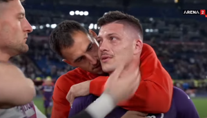 FIORENTINA VODILA, ALI POKLEKLA: Inter osvojio Kup Italije, Jović u suzama po završetku utakmice! (VIDEO)