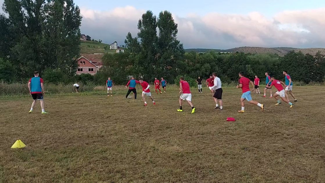 FK Jedinstvo 2017 iz Tutina nastavilo sa trenažnim procesom