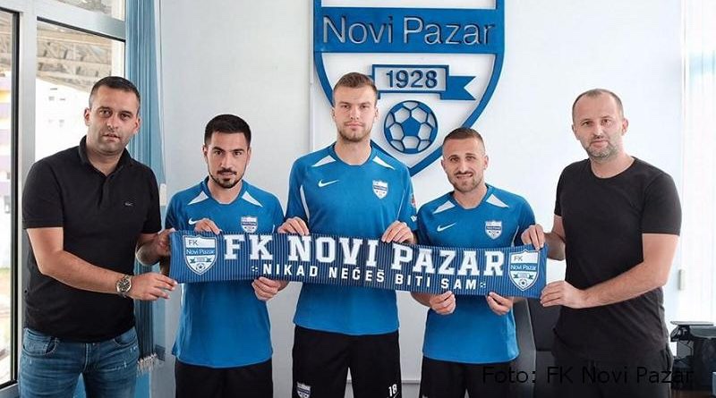 FK NOVI PAZAR: Milosavljević i Mićić za kraj prelaznog roka