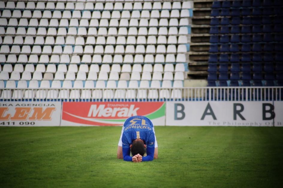 FK Novi Pazar ponovo poražen na Gradskom stadionu