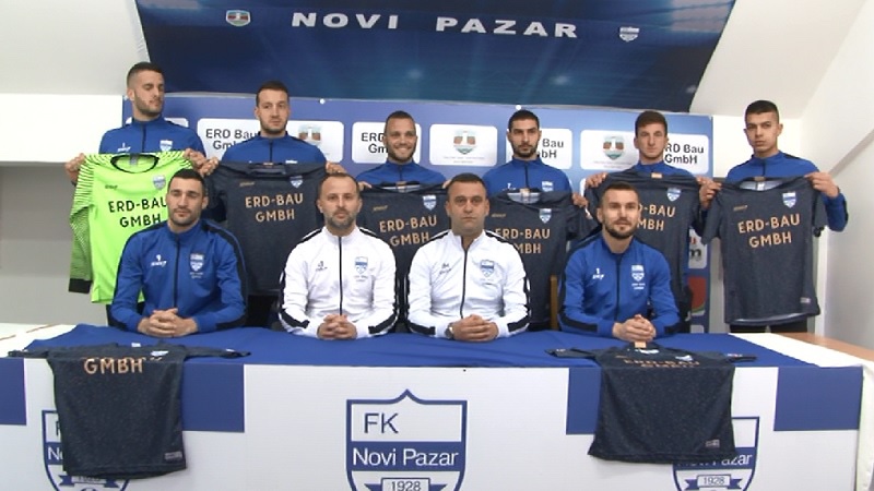 FK Novi Pazar predstavio osmoricu novih igrača