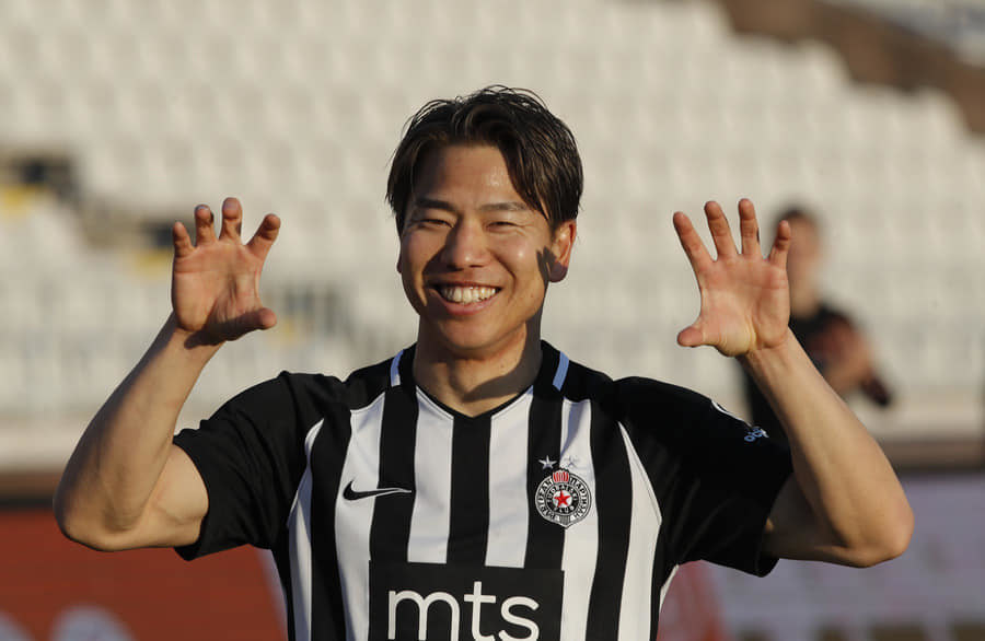 FK Partizan: Asano svojevoljno napustio klub