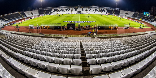 FK Partizan: Od državnih sponzora 7,5 miliona evra