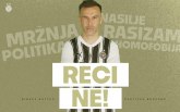 FK Partizan: Reci NE! VIDEO