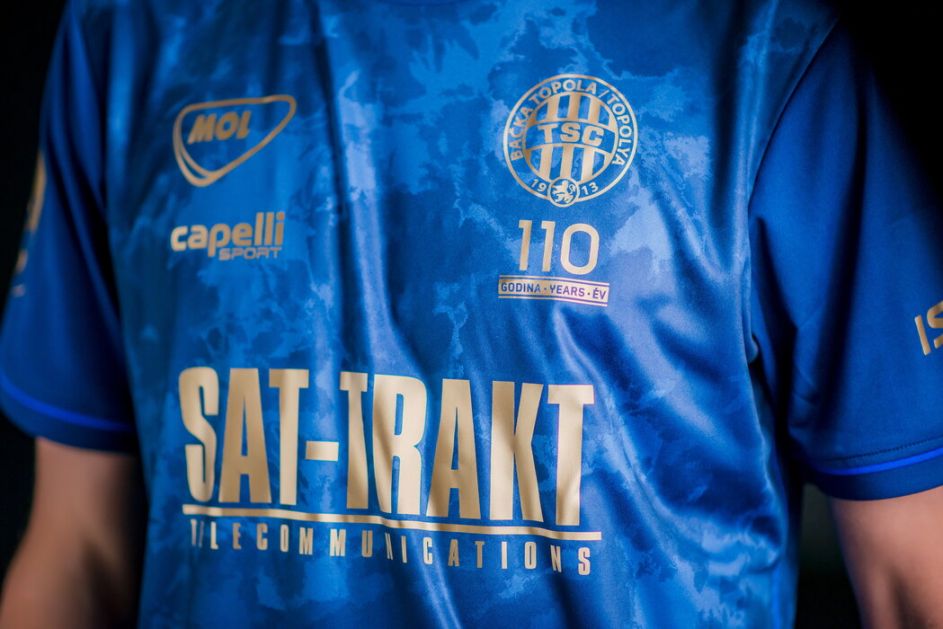 FK TSC: 110 godina od osnivanja kluba, jubilej povod za promociju novih dresova (VIDEO)