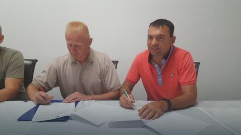 FK Tekstilac Kort predstavio novog šefa stručnog štaba