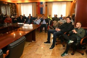 FK Vojvodina i danas organizuje gledanje utakmice u svom Sportskom centru