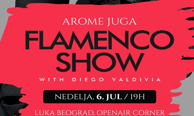 FLAMENKO POD ZVEZDAMA: „Arome juga“ 6. jula na OpenAir Corner-u