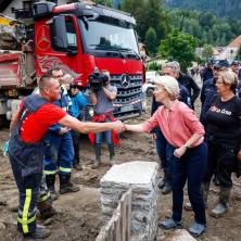 FON DER LAJEN U SLOVENIJI Nakon stravičnih poplava obećala pomoć: Sve nas je dirnula slika vatrogasaca koji spasavaju decu iz vrtića