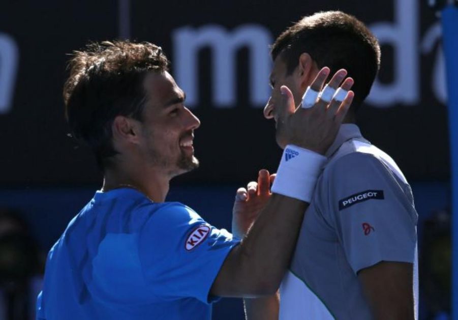 FONJINI POSLAO MOĆNU PORUKU ĐOKOVIĆU: Nole, bićeš najbolji, oborićeš Federerov rekord po broju grenslemova!