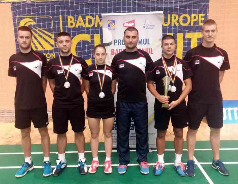 (FOTO) BADMINTON: Srbija osvojila tri odličja na Svetskom kupu u Aradu