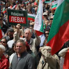 (FOTO) Bugarska na prekretnici: Hiljade demonstranata protiv uvođenja evra - Na ulicama brane nacionalnu valutu