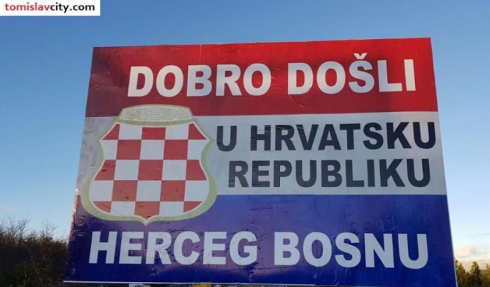 FOTO: Dobrodošli u hrvatsku republiku Herceg Bosnu
