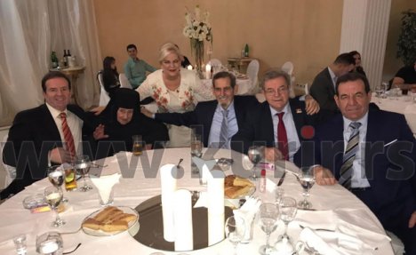 (FOTO) EKSKLUZIVNO KARIĆ PONOVO U SRBIJI: Bogoljub doputovao iz Rusije da venča sestričinu