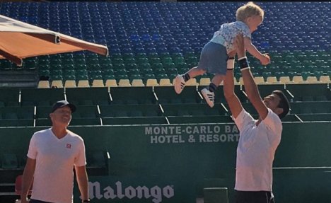 (VIDEO, FOTO) Evo šta su Novak i Jelena uradili povodom drugog rođendana sina Stefana