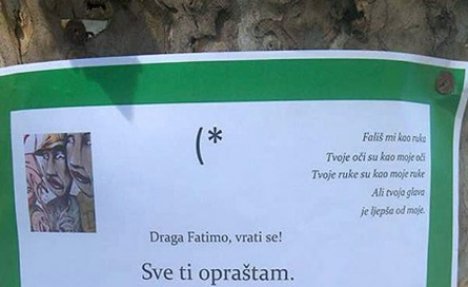 (FOTO) HIT U BiH: Evo kako Hasan moli Fatu da mu se vrati!