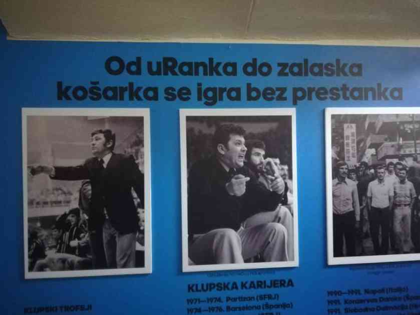 (FOTO) IZLOŽBA POVODOM 2 GODINE OD SMRTI LEGENDARNOG TRENERA: Ranko Žeravica nikada neće biti zaboravljen