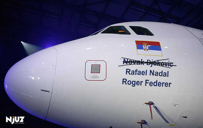 FOTO NJUZ: Er Srbija predstavila novi avion u svojoj floti