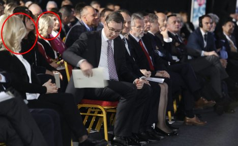 (FOTO) OŠTRO OKO, PRONAĐI MINISTARKU: Zorana ima DVE DVOJNICE na KOPAONIK BIZNIS FORUMU!