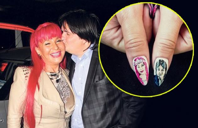 (FOTO) OVO JE POTPUNI HIT Koja dama je nacrtala Zoricu i Kemisa na noktima