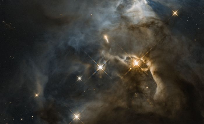 FOTO: Objavljena fantastična slika nastala u senci mlade zvezde