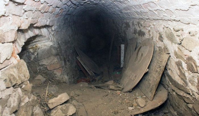 FOTO: Očišćeno podzemlje Petrovaradinske tvrđave