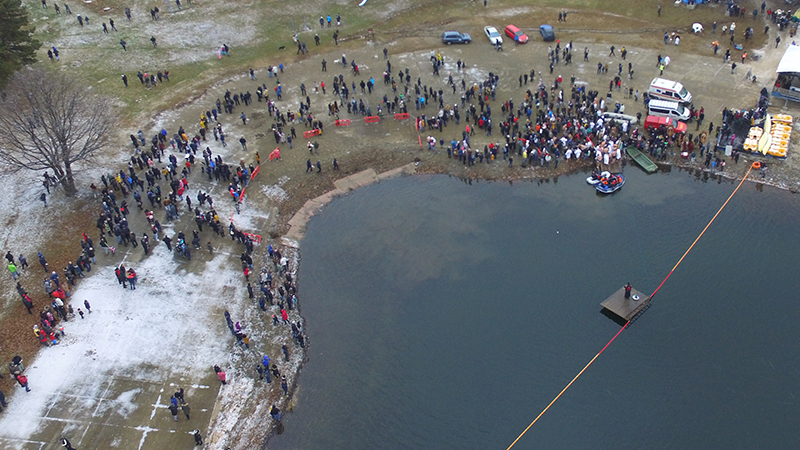 [FOTO] Plivanje za Časni krst – Borsko jezero 2020.