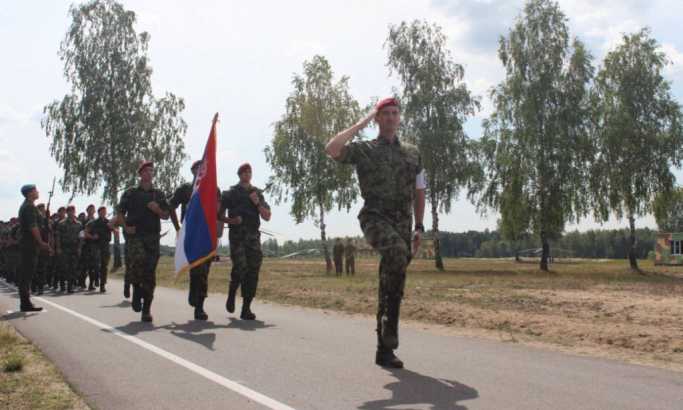 FOTO: Počele vojne vežbe Srbije, Rusije i Belorusije