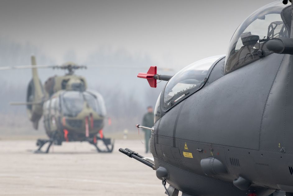 [FOTO REPORTAŽA] Prikaz novih helikoptera Vojske Srbije, glavna zvezda ruski desantno-jurišni Mi-35M
