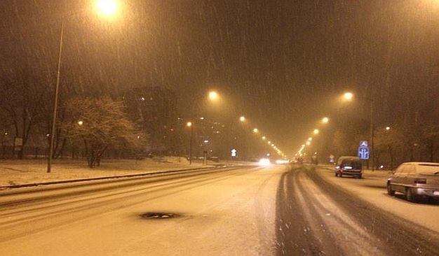 FOTO: Sneg padao u Novom Sadu i Vojvodini