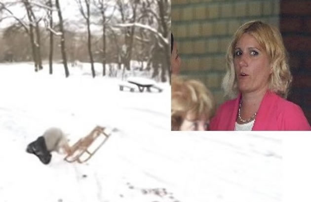 (FOTO) URLALA OD BOLOVA Jelena Golubovic dozivela NEZGODU na snegu