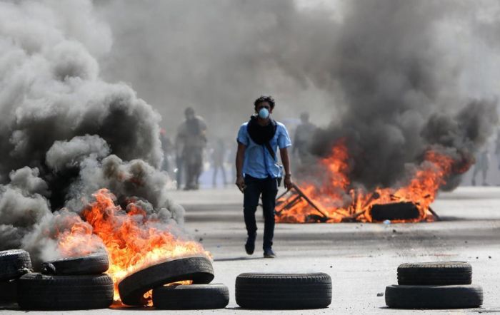 FOTO, VIDEO: Najmanje 10 mrtvih u protestima protiv penzionih reformi u Nikaragvi