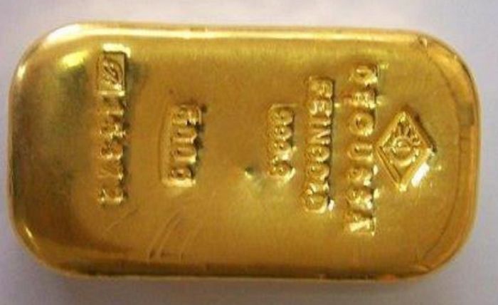 FOTO: Zlatna poluga vredna dva miliona dinara zaplenjena na granici s Bugarskom
