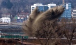 FOTO+VIDEO: Detonirana avionska bomba od 500 kg