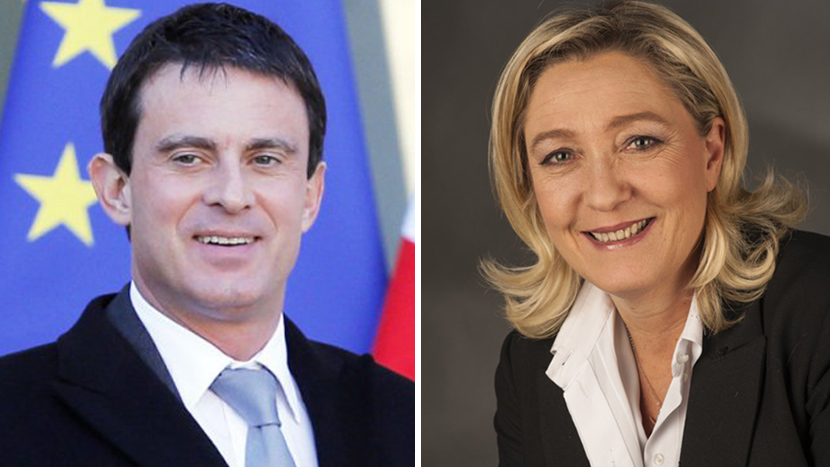 FRANCUSKI PREMIJER PORUČIO: Moguća je pobeda Marin Le Pen na predsedničkim izborima
