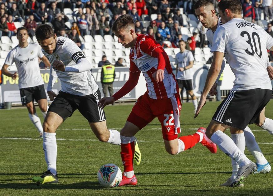 FUDBALER ČUKARIČKOG PRED MEČ SA ZMAJEVIMA: Lošije smo počeli, Voždovac prilika da krenemo u uspešnu seriju!