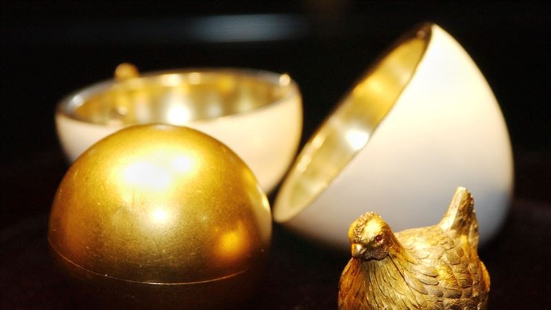 Fabergeova jaja kao simbol jednog vremena