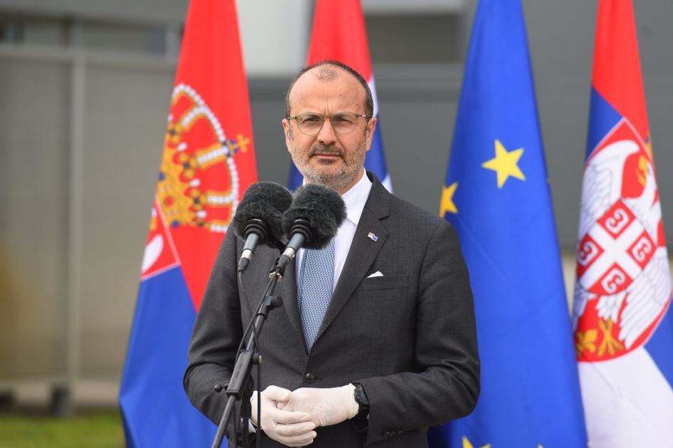 Fabrici: COVID kriza je zbližila Srbiju i EU