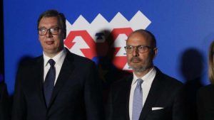 Vučić i Fabrici: Evropa i Srbija računaju jedna na drugu