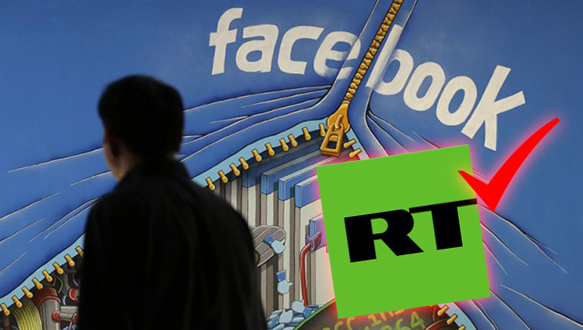 Facebook odblokirao Russia today: Posle 24 sata napokon mogu da objavljuju vesti