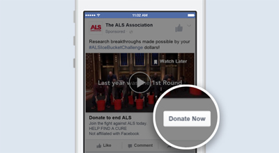 Facebook-ovo Donate Now dugme i za evropske korisnike