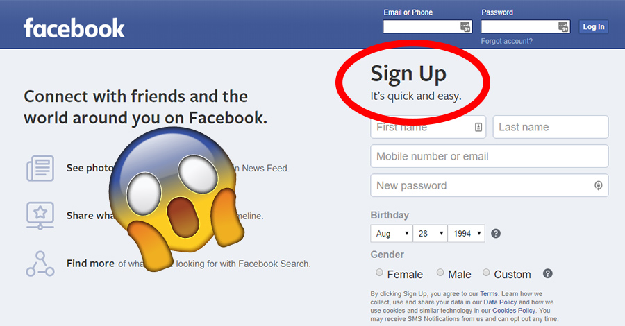 Facebook uklonio natpis „Besplatno je i uvek će biti“