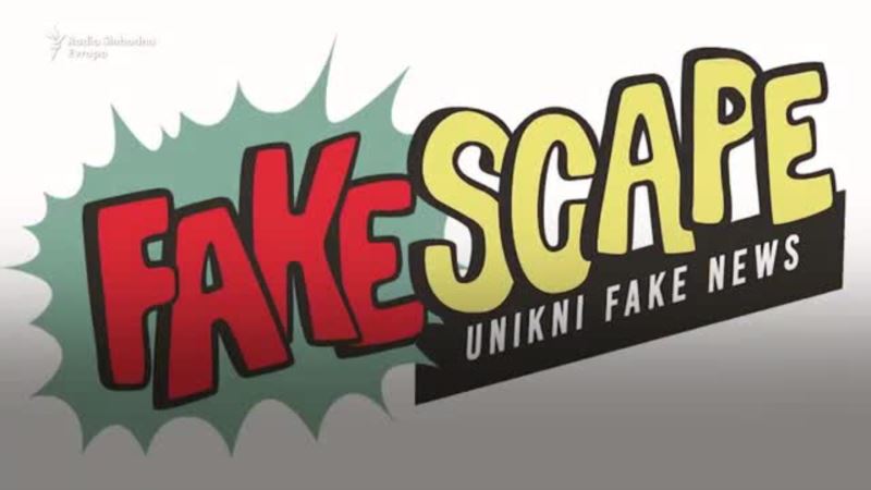Fakescape: Češka igrica o borbi protiv lažnih vijesti