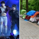 Fanovi kampuju ispred parka zbog besplatnog koncerta korejske grupe; policija apelovala