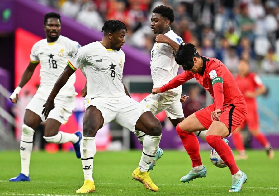 Grupa H: Portugalija pobedila Urugvaj i izborila osminu finala; Gana u goleadi srušila Južnu Koreju