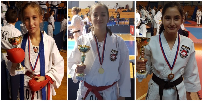 Fantastičan uspeh zlotskih i borskih sportista: Šest državnih prvaka u Fudokan tradicionalnom karateu