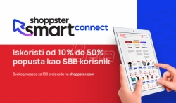 Fantastična ponuda samo za SBB korisnike - Shoppster Smart Connect