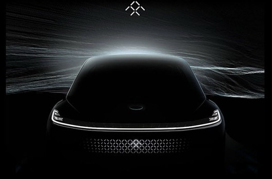 Faraday Future objavio nove teasere svog automobila