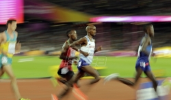 Farah osvojio zlatnu medalju u trci na 10.000 metara na SP u Londonu